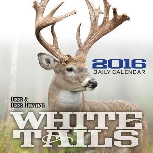 2 NEW Whitetails 2016 Desk Calendars