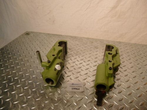 SN. 30245, D. tie bars clamping unit 45 mm, D. tie bars injection unit 40 mm