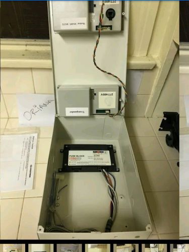 QUADLOGIC Electric Meter w/ Enclosure Cat# Rsm-5 Transponder
