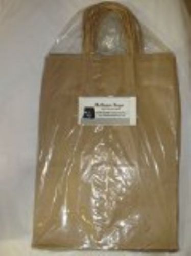 Brown Paper Bag With Handle 13x7x17