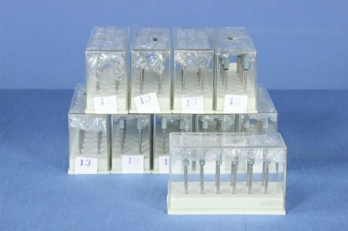 Lot of 120 Schuco Style Keystone Dental Lab Green Mounted Grinder Stones New!!