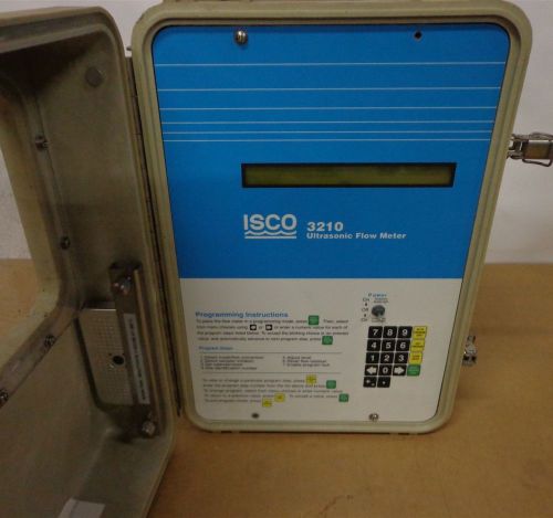 Isco 3210 ultrasonic flow meter for sale