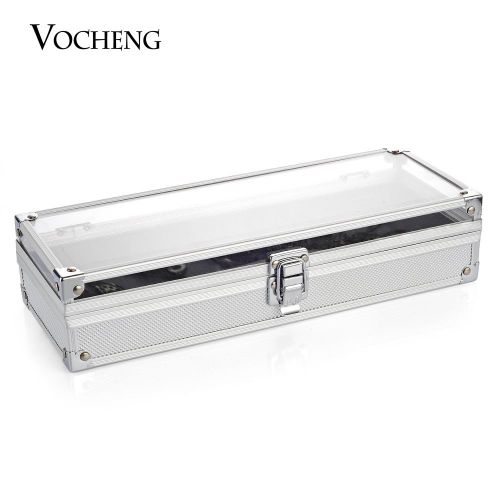 Vocheng Aluminium Alloy Bracelets Display Case Jewelry Box Gift For Women NN-429