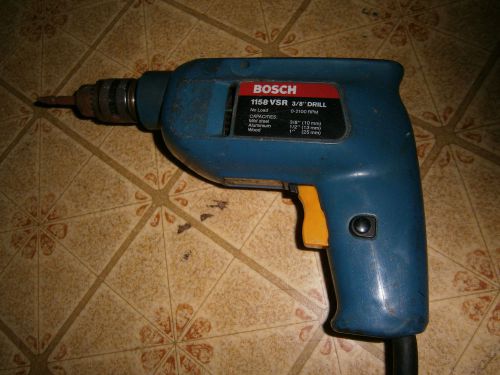 Bosch 1158 VSR Drill 10MM (3/8&#034;)  Bosch Drill