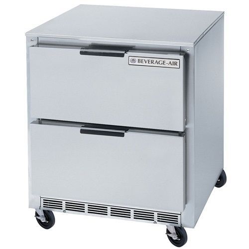Beverage-air ucfd36a-2 36&#034; undercounter freezer with 2 drawers 8.5 cu. ft. for sale
