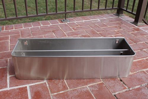 Stainless Steel Speed Rack  Double 28 inches long for Bar /Restaurant Industrial