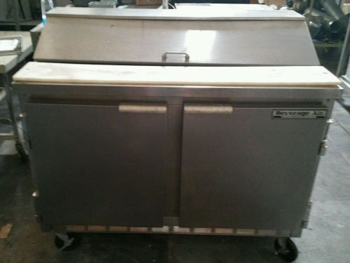 Beverage Air SP48-12 48&#034; Refrigerated Sandwich/ Salad Prep Table, Tested