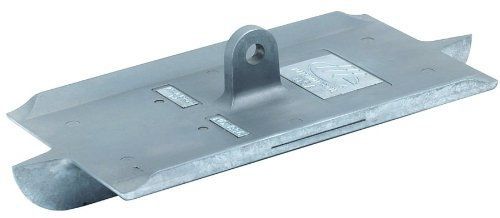 MARSHALLTOWN The Premier Line 836 8-Inch by 4-3/8-Inch Zinc Double End Walking