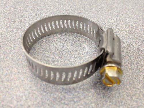 BREEZE #16 STAINLESS STEEL HOSE CLAMP 100 PCS 62016