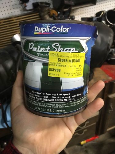 Duplicolor Paint Shop Ready To Spray Quart