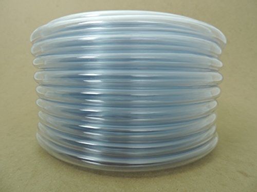 1/2 ID x 5/8 OD x 100 ft HydroMaxx? Flexible PVC Clear Vinyl Tubing. BPA Free