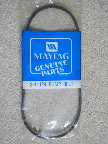 Genuine Maytag ; Whirlpool  Washer- Washing Machine Pump V-Belt  2-11124
