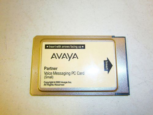 AVAYA PARTNER VOICE MESSAGING PC CARD (SMALL), 700226517