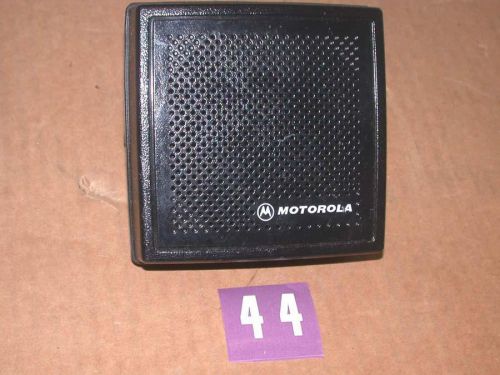 Oem motorola 2 way radio cb ham speaker with screws + bracket hsn4032a free s&amp;h for sale