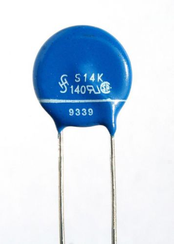 4pcs EPCOS S14k140 Metal Oxide Varistor 140vrms 180vdc NEW MOV