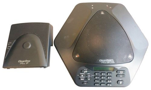 ClearOne Max IP Conference Phone 860-158-330 W/Power Supply