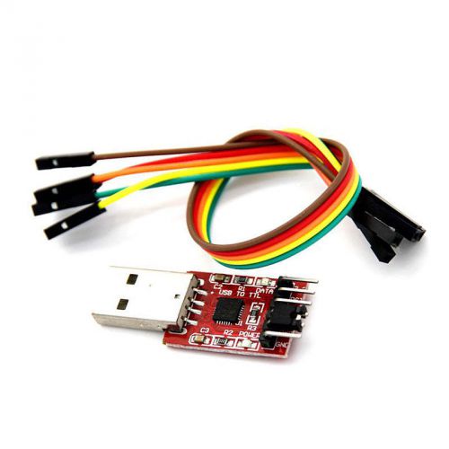 1pc usb 2.0 to ttl uart 6pin cp2102 serial connector converter stc prgmr for sale
