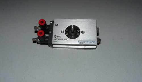 Smc ncdrqbw10 90 degree rotary actuator for sale