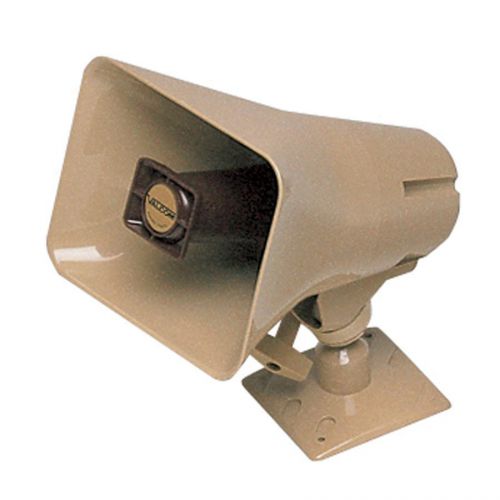 Valcom loud warble horn,beige (v-9925a) for sale