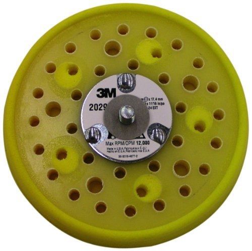 3m(tm) clean sanding low profile finishing disc pad 20290, 5&#034; diameter x 11/16&#034; for sale