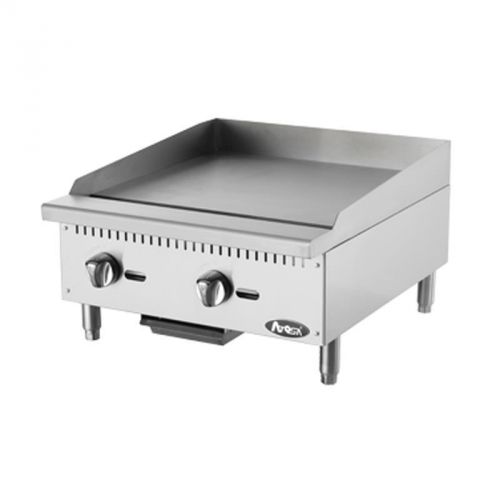 Atosa ATMG-24 Heavy Duty Griddle gas countertop 24&#034;
