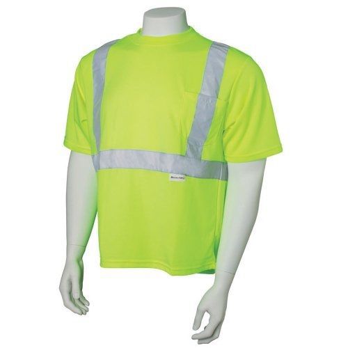 Jackson Safety 20320 ANSI Class 2 Polyester Short-Sleeve High-Visibility Safety