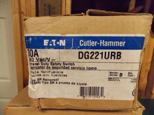 Cutler Hammer DG21 URB