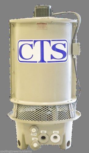 Complete water, fiberglass (frp) cooling tower with sump pump: model cct-237-3 for sale