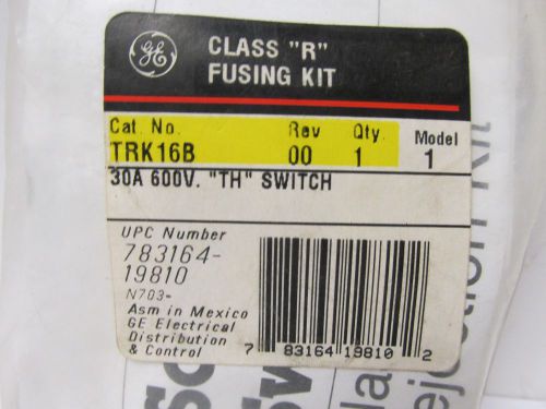 New ge fusing kit cat no. trk16b 30a &#034;th&#034;  switch ..... vm-44c for sale