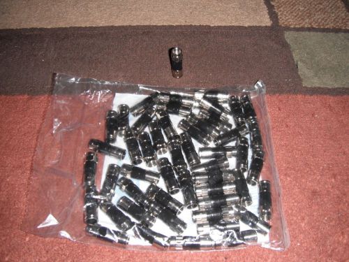 LOT OF 1000 PPC EX6XL PLUS CABLE SATELLITE CONNECTORS NEW FREE PRIORITY SHIPPING