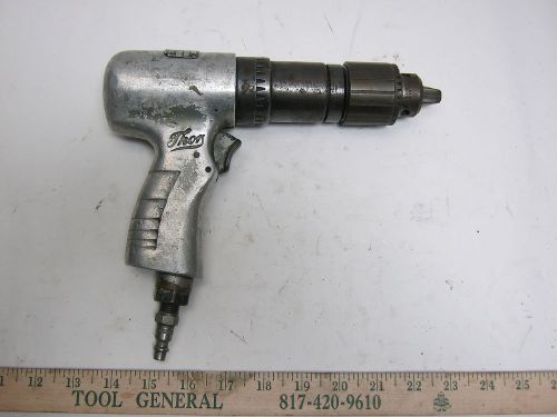 Thor pneumatic drill with jacobs chuck 1000 rpm (11291a) for sale