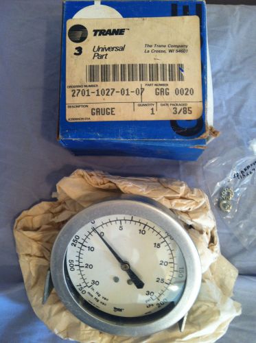 Marshalltown instruments gag0020 pressure gauge 30-0 in hgvac 10-30psi for sale