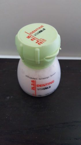 Vita VM9 Body Porcelain Dentin 3D Shade 2L2.5 Full 12 Gram Bottle