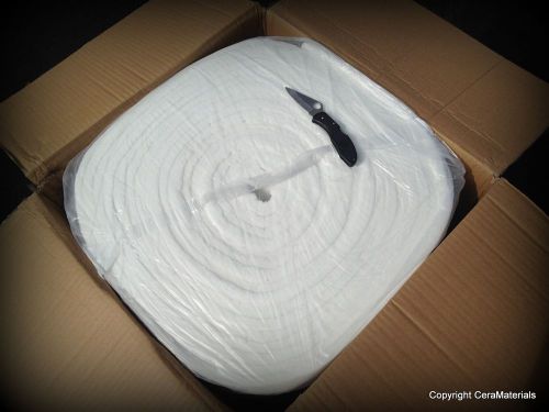 Ceramic fiber blanket insulation 2300f 6 # 1/2&#034; x 24&#034; x 50&#039; (east of rockies) for sale