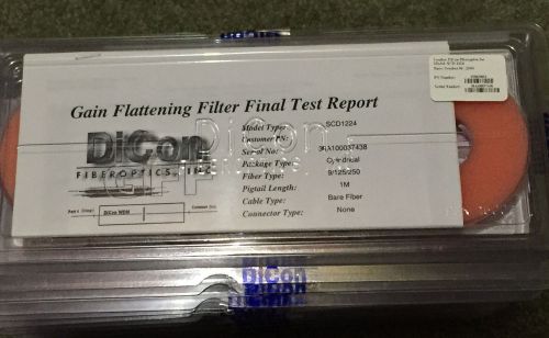 Dicon 980nm Gain Flattening Filters for EDFA Mode#: SCD-1224 C-Band 1530 to 1562