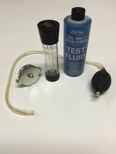 Cal-Van No. 560 Leak Check (Combustion Leaks) &amp; Test Fluid 16 Oz.