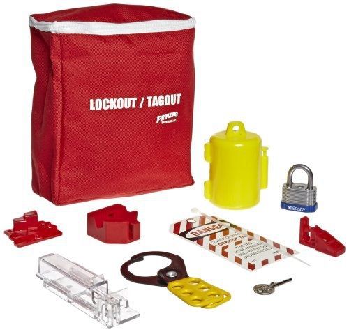 Brady LKELO Prinzing electrical Lockout pouch Kit (1 Kit)