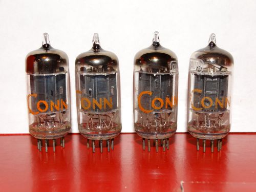 4 x 12au7A RCA Tubes *Long Black Plates*D Getter*Match*Very Strong*Free S&amp;H*#3*