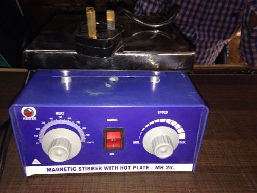 Best Quality Magnetic Stirrer(110V) With Hot Plate  free shipp  bnm
