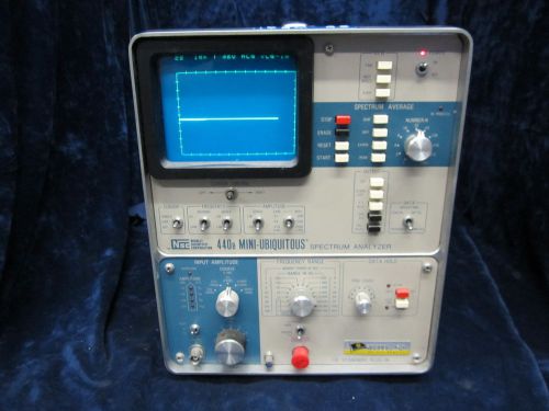 Nicolet Scientific Corporation 440B Mini-Ubiquitous Spectrum Analyzer-Rack 5D&gt;