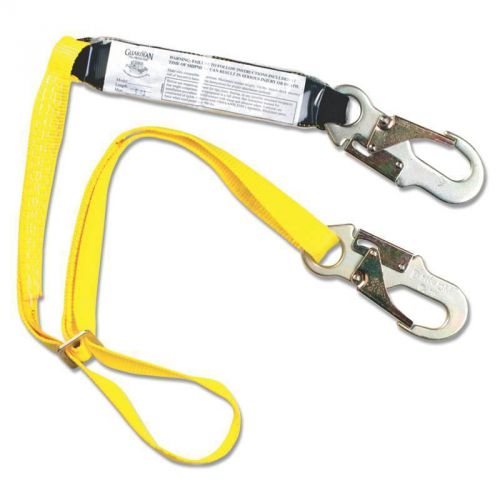 SHOCK ABSORB ADJUSTBLE LANYARD Qualcraft Industries First Aid 01285 672421012858