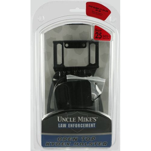 Uncle Mike&#039;s 5425-1 Semi-Rigid Kydex Paddle Holster Size 25 Right Hand