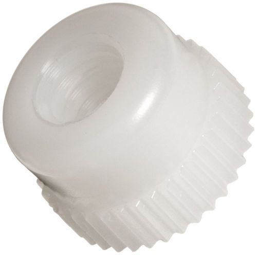 Nylon Thumb Nut Off-White Slotted Meets UL 94V2 Inch Class 2B #10-32 Threads ...