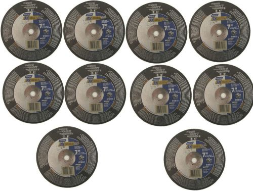 10pc Norton 7&#034; x 1/8&#034; Metal Cut Off Wheel 5/8 Arbor Blades Stainless Steel 89001