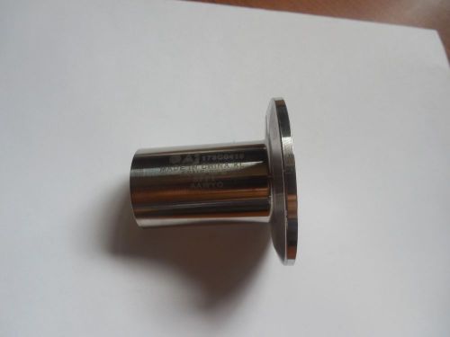 No name s/s stainless ferrule weld fitting 173c0410 aawyo 7/8&#034; id x 1&#034; od new for sale