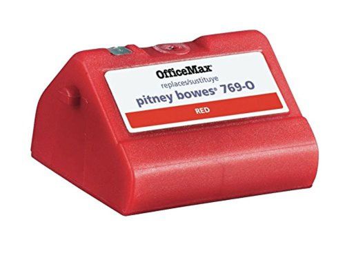 Pitney Bowes Ink Refill for PB Mail Station E700 / K707 Red