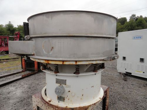 Sweco S48S88 1 HP Stainless Vibro Energy Separator
