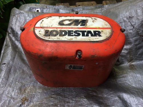 CM Columbus McKinnon Lodestar Hoist Motor Housing Cover Part 36078