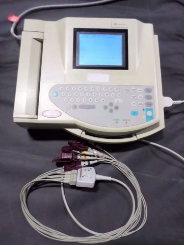 GE Marquette Mac 1200 Interpretive EKG Machine