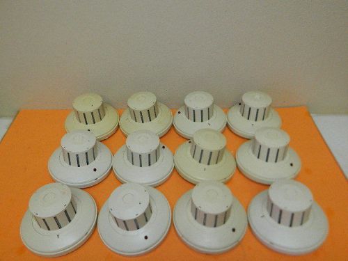 (1)EST EDWARDS 6270B PHOTOELECTRIC SMOKE DETECTOR WITH 6251B BASE (12 AVAILABLE)